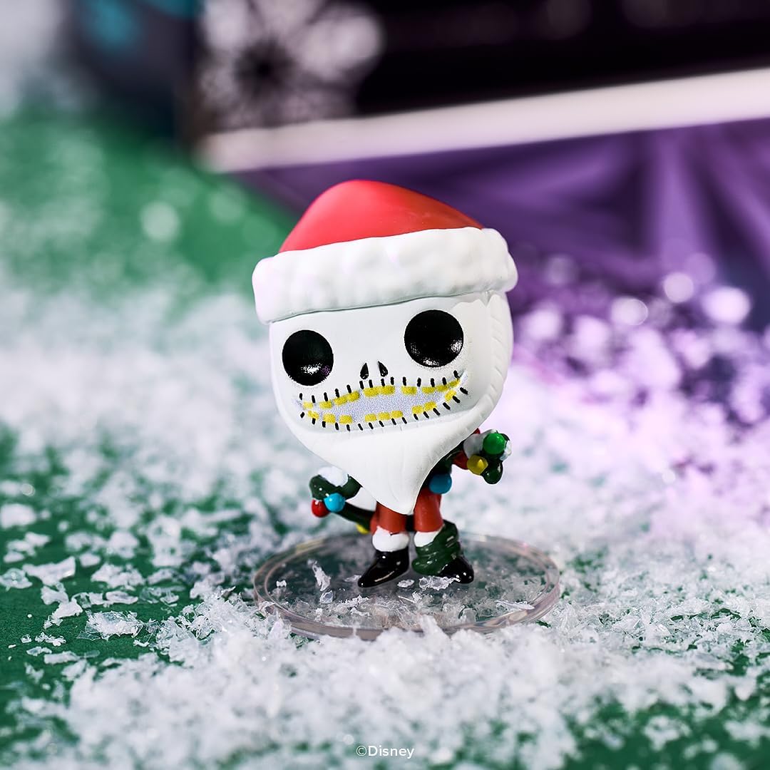 Calendrier de l’Avent Tim Burton's The Nightmare Before Christmas - Funko Pop