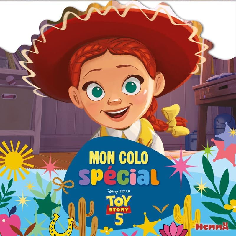 Disney — Mon colo spécial Toy Story 5 (dès 4 ans)