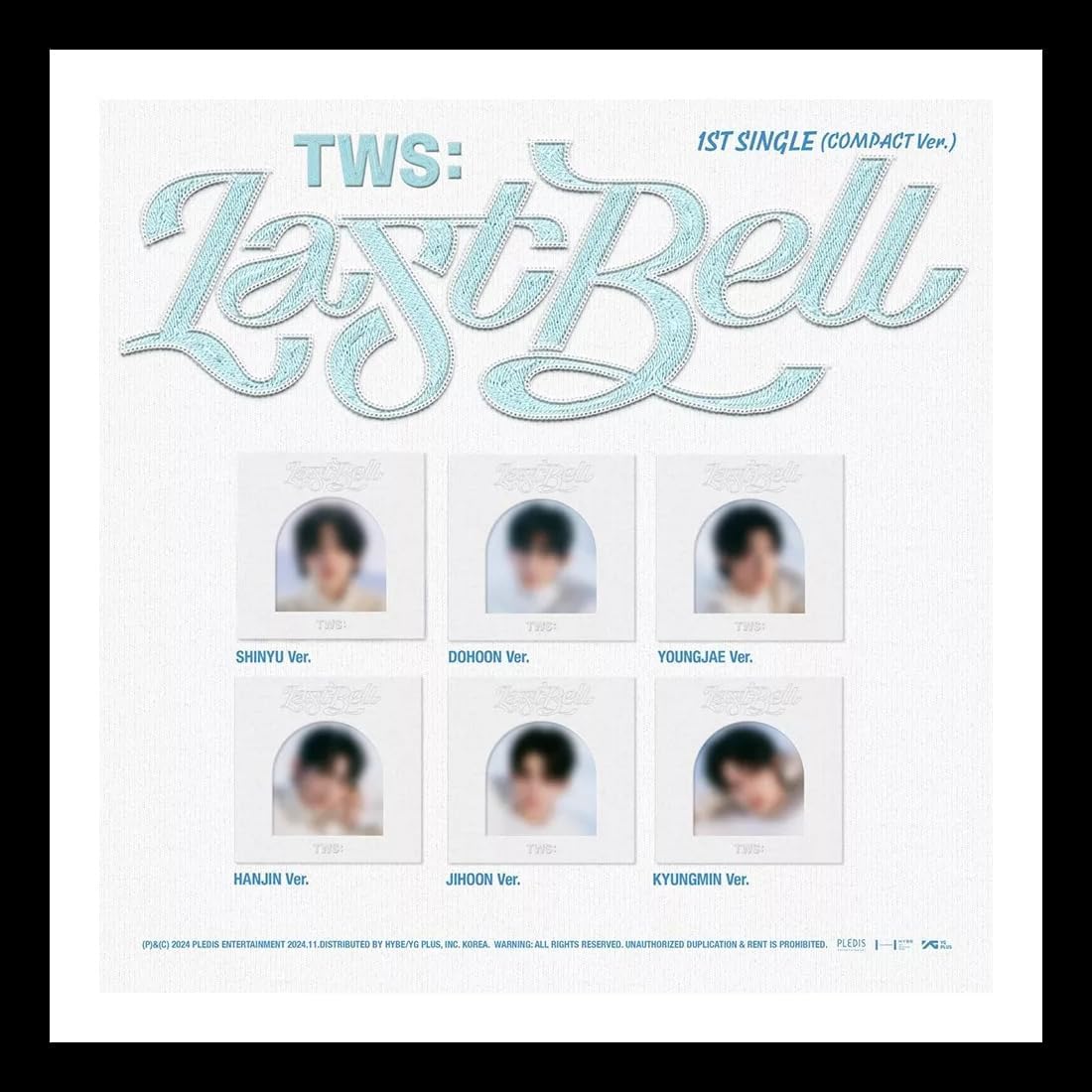 TWS — Last Bell, 1er single album (Compack Ver., Jihoon)