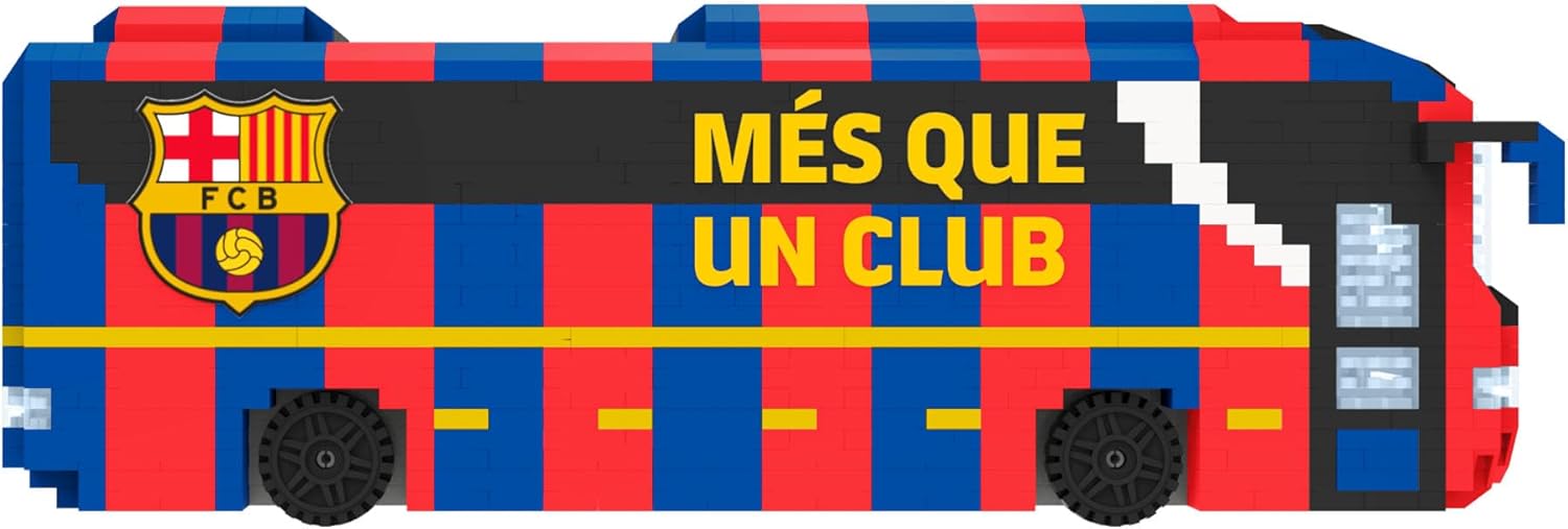 Bus FC Barcelone pour les fans de LEGO et du FC Barcelone FC Barcelone