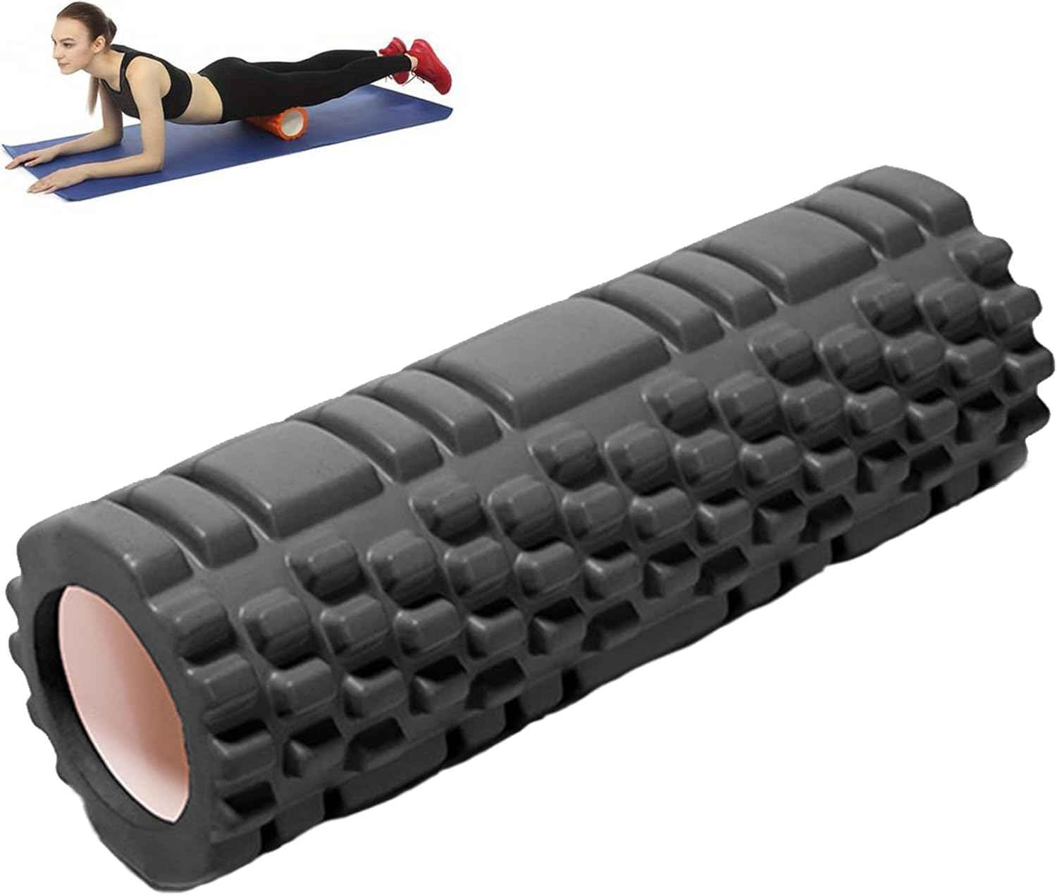 Rouleau de massage fascia dos et colonne