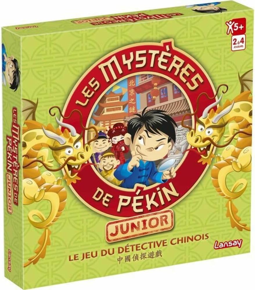 Lansay Les Mystères de Pékin Junior