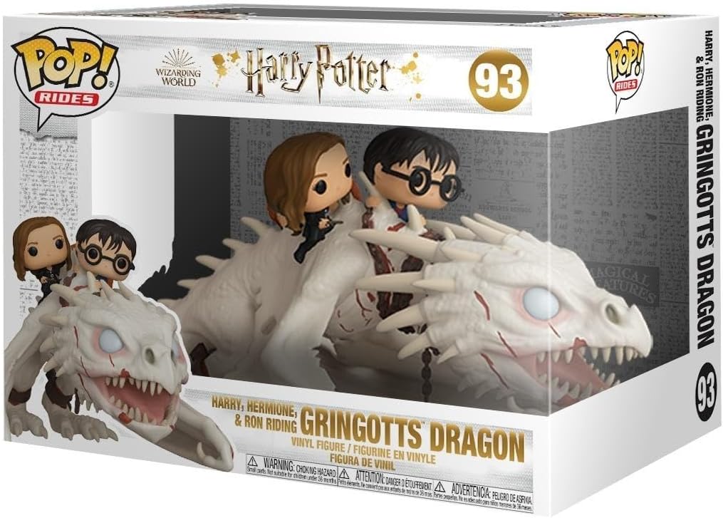 Funko Pop Dragon Gringotts (Ride)