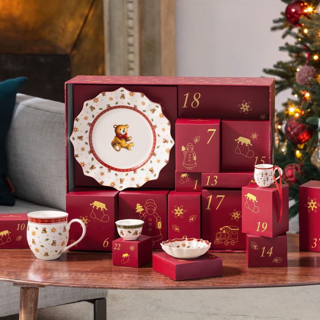 Calendrier de l'Avent Villeroy & Boch 2026 en porcelaine