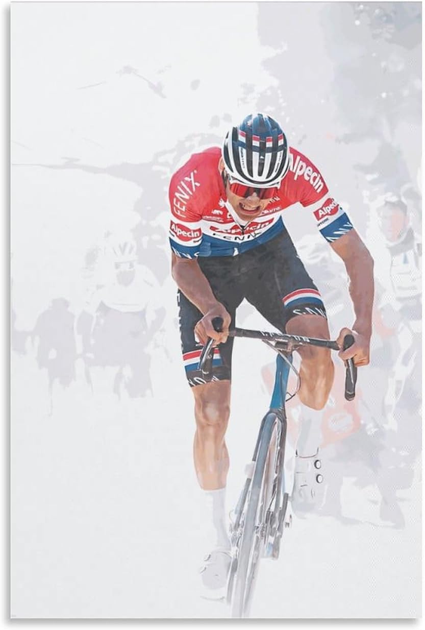 Toile Mathieu Van der Poel (40x60)