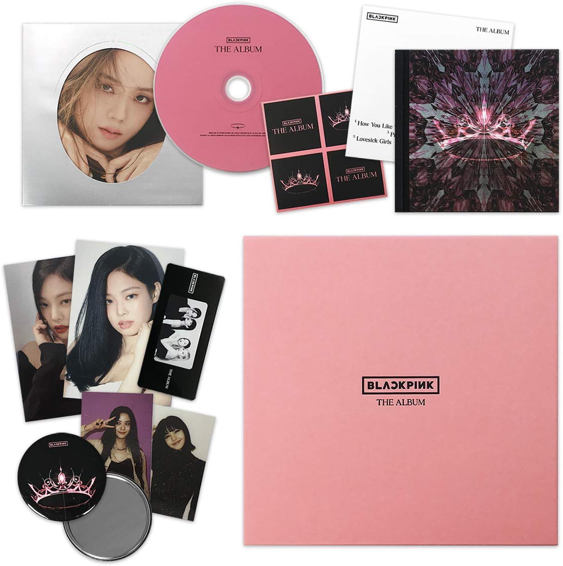 BLACKPINK — THE ALBUM (1er album, ver.2)