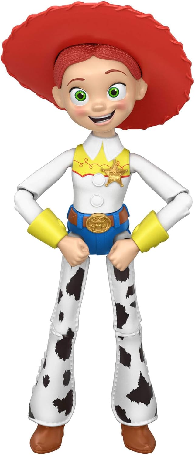 Mattel Toy Story 5 — Jessie Mouvements de Danse 30 cm