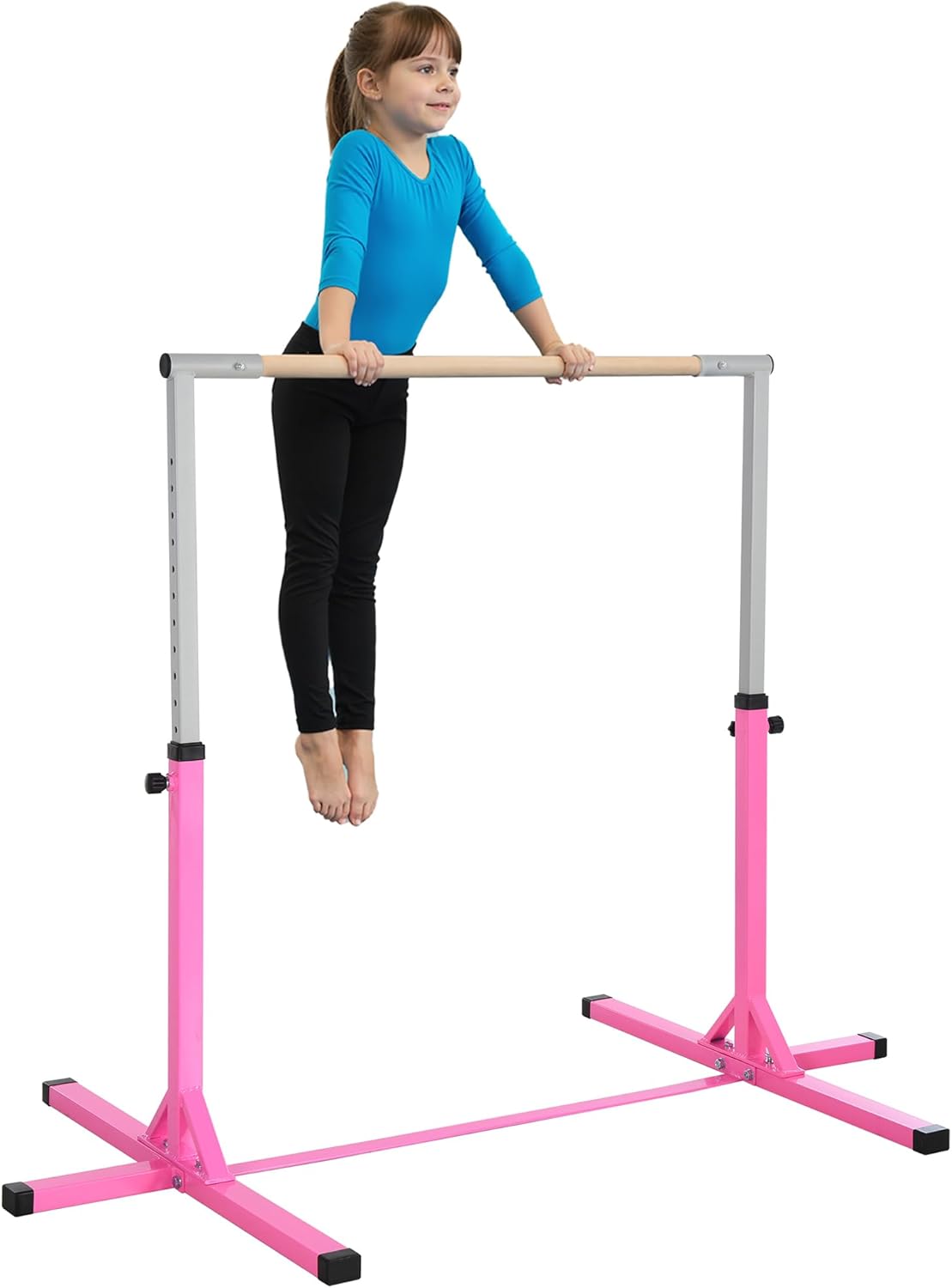 Barre fixe de gymnastique enfant réglable HOMCOM
