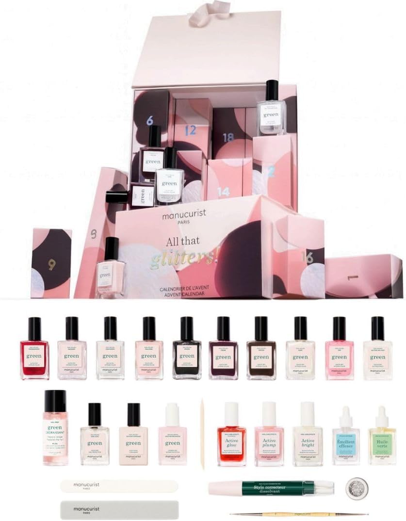 Calendrier de l’Avent Manucurist 2025 – All That Glitters!