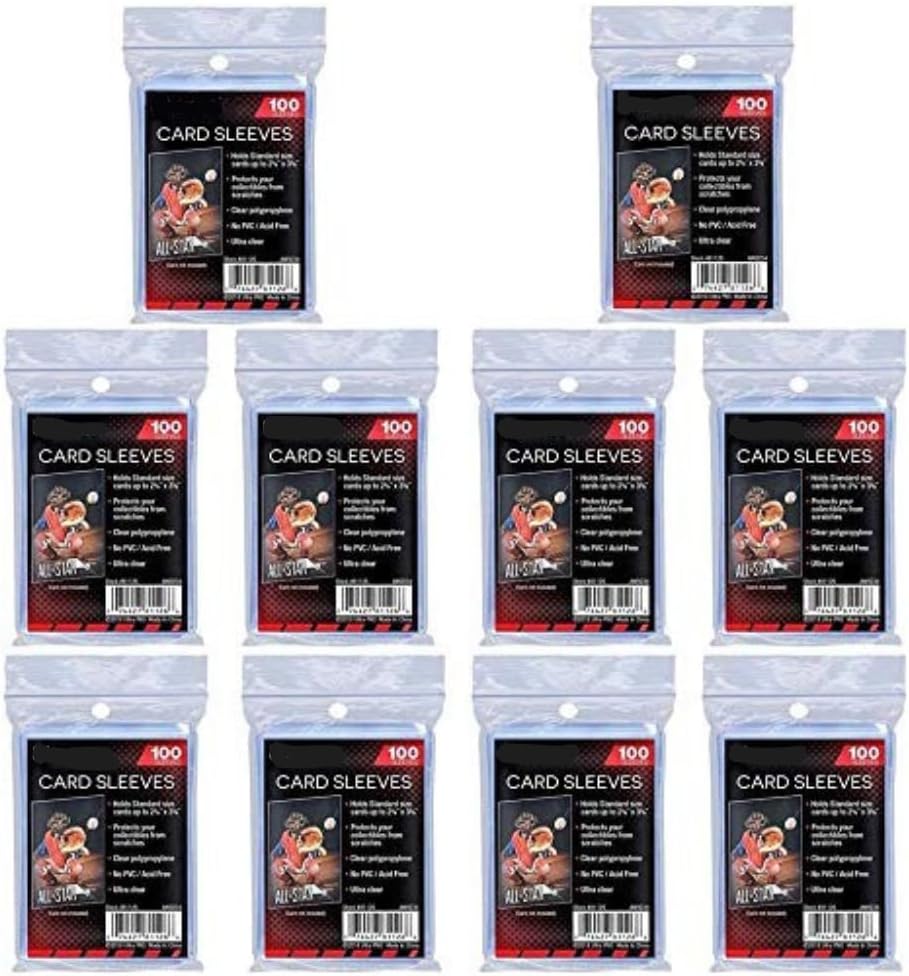Pochettes standard Ultra Pro Penny (1000 pièces)