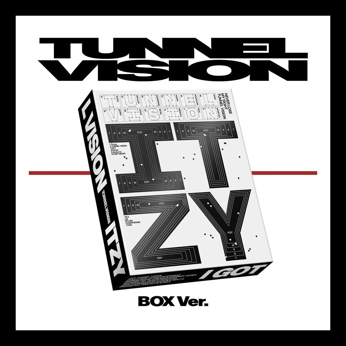 ITZY — Tunnel Vision, 11th Mini Album (Box Ver.)
