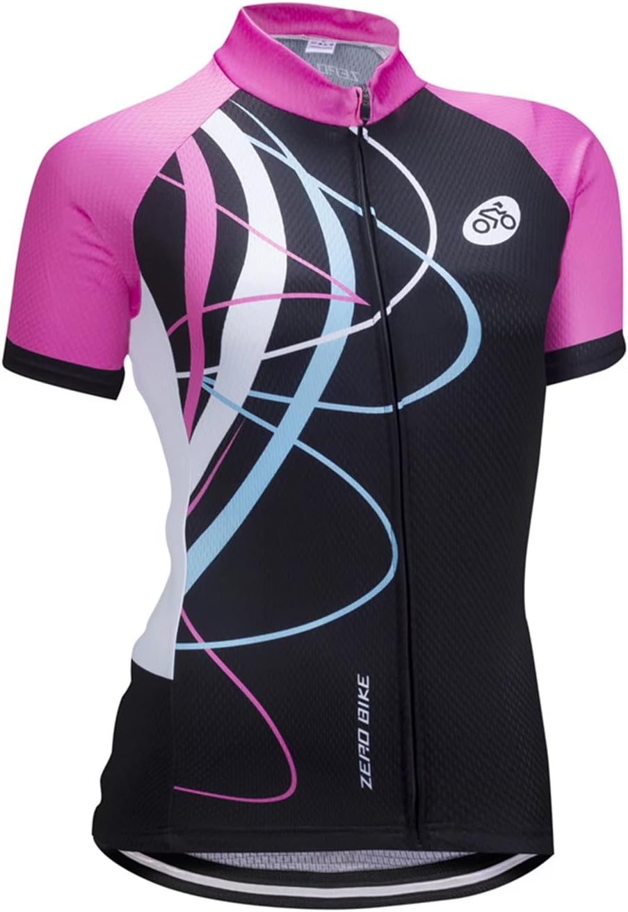 Maillot vélo femme respirant à séchage rapide