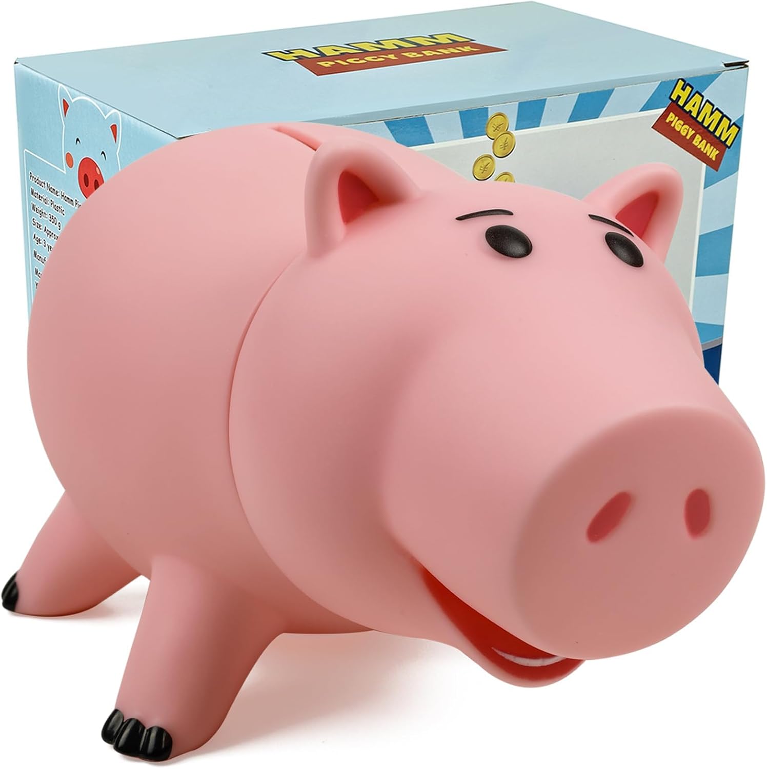 Queentas — tirelire Hamm le cochon (Toy Story)