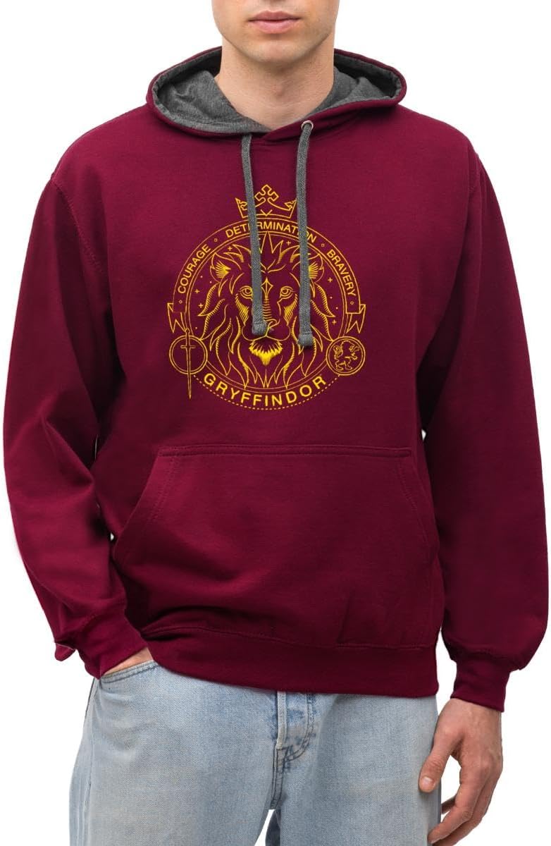 Sweat à capuche Lion Gryffondor