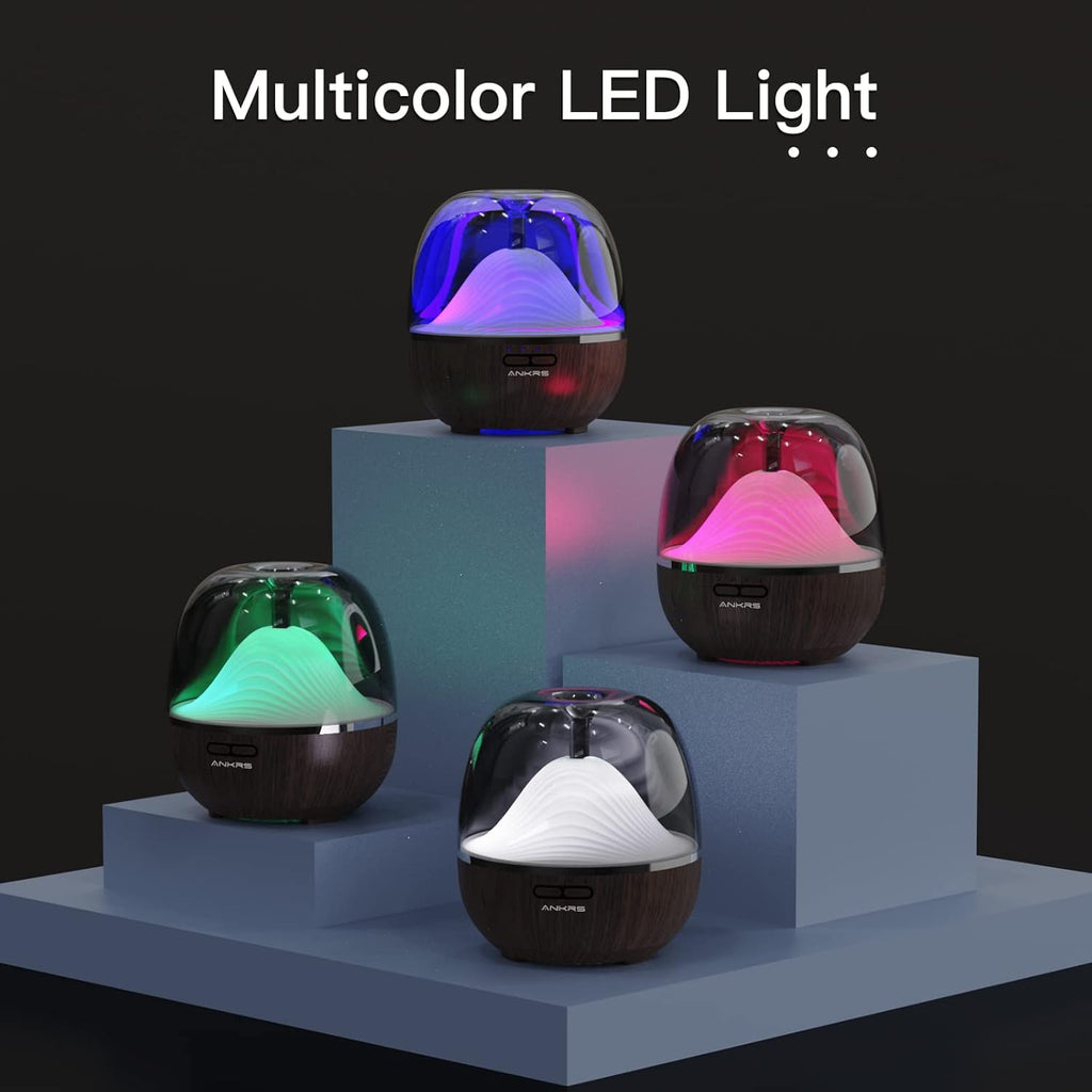 Diffuseur d’huiles essentielles WiFi Ankrs 600 ml