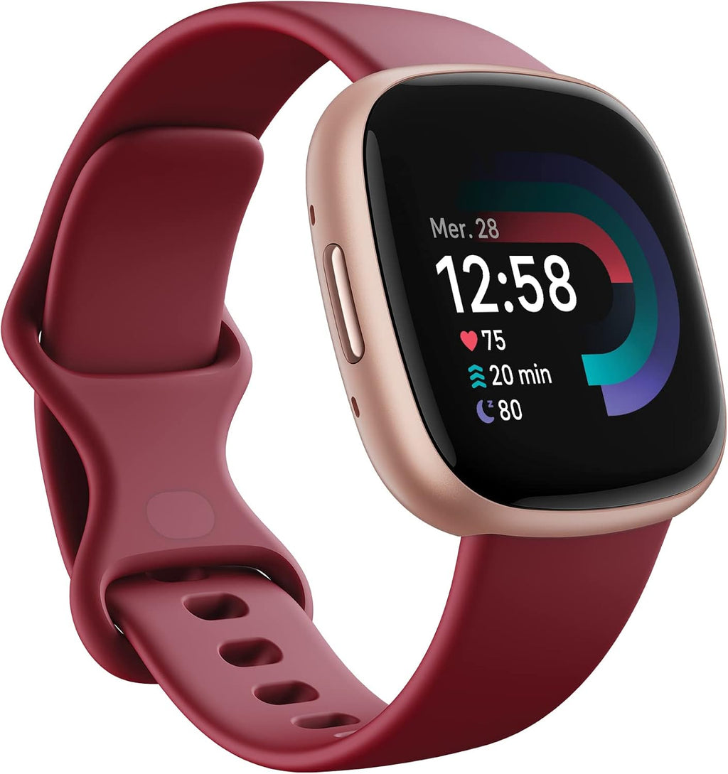 Montre connectée Fitbit Versa 4 – La montre idéale pour se (re)mettre au sport