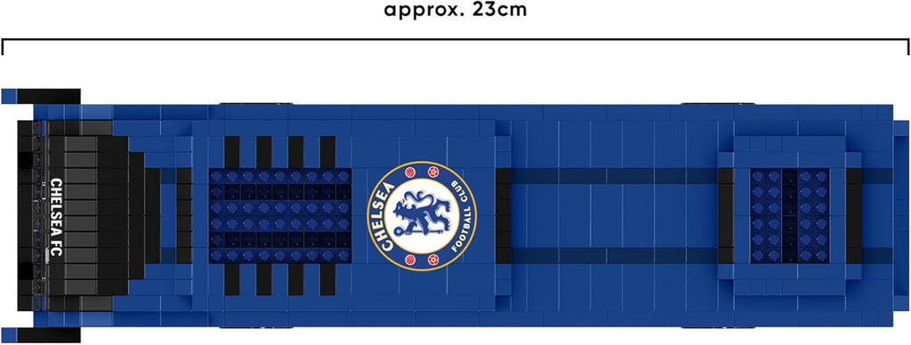 Bus Chelsea FC pour les fans de LEGO et du Chelsea FC Chelsea FC