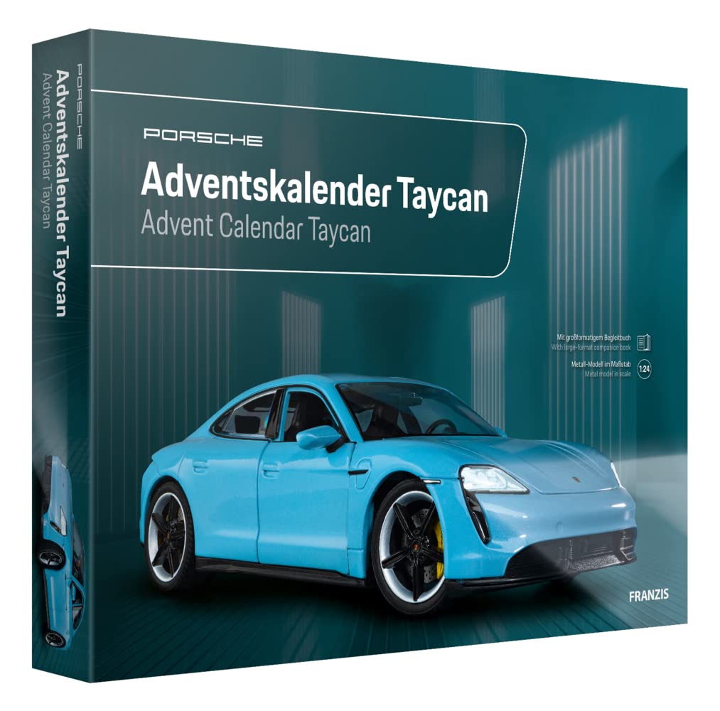 Calendrier de l'Avent Franzis Porsche Taycan 67203 - photo 1