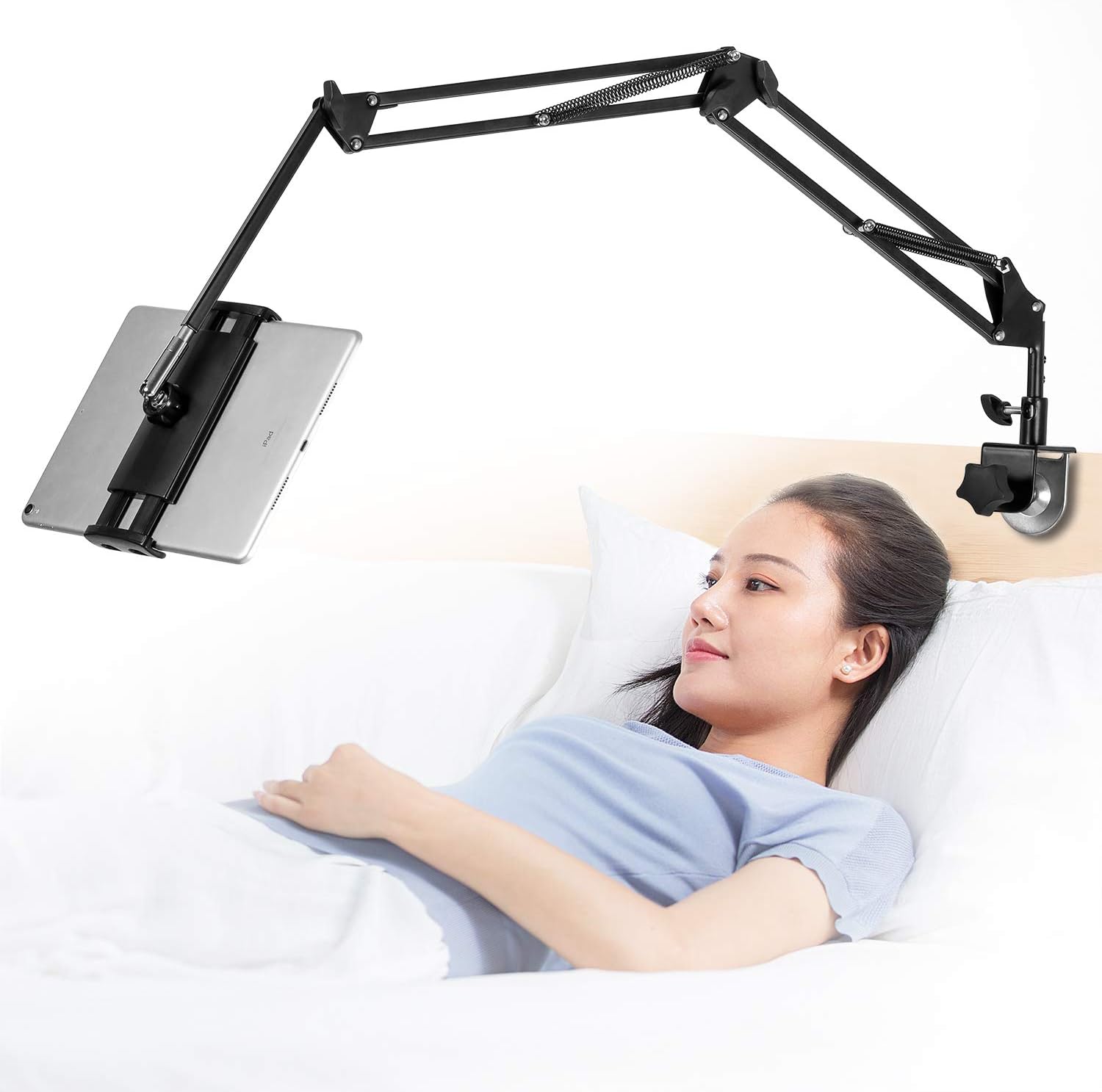 SAMHOUSING, support tablette/liseuse pour lit