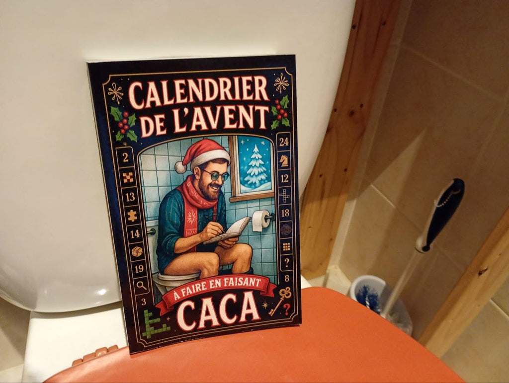Calendrier de l'Avent caca
