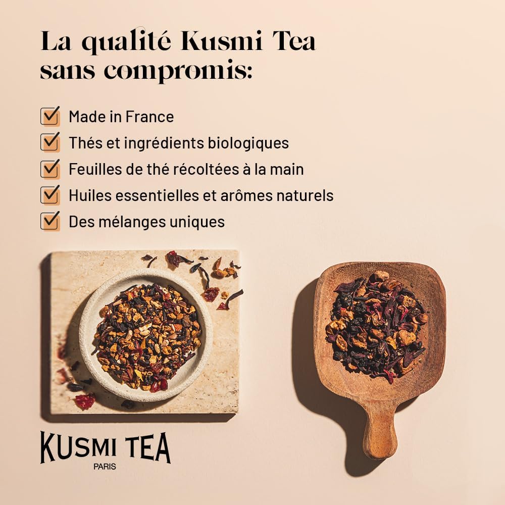 Calendrier de l’Avent Bio Kusmi Tea 2025