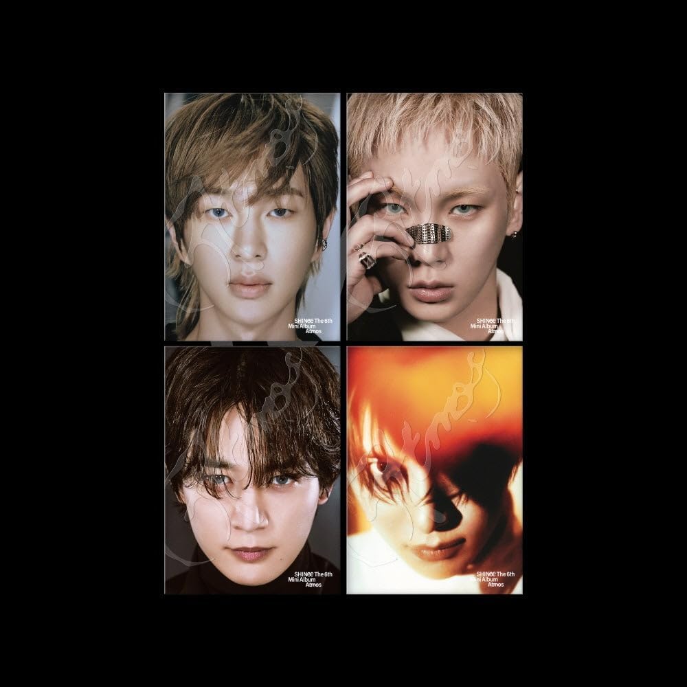 SHINee — Atmosphere, 6e Mini Album (Rain Ceremony, Taemin Ver.)