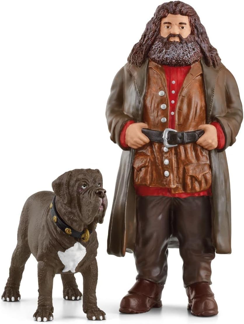 Schleich Hagrid & Crockdur