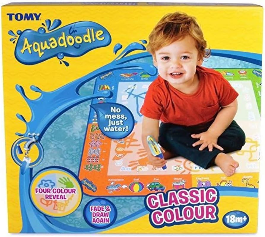 Tapis de dessin à eau AquaDoodle - Tomy