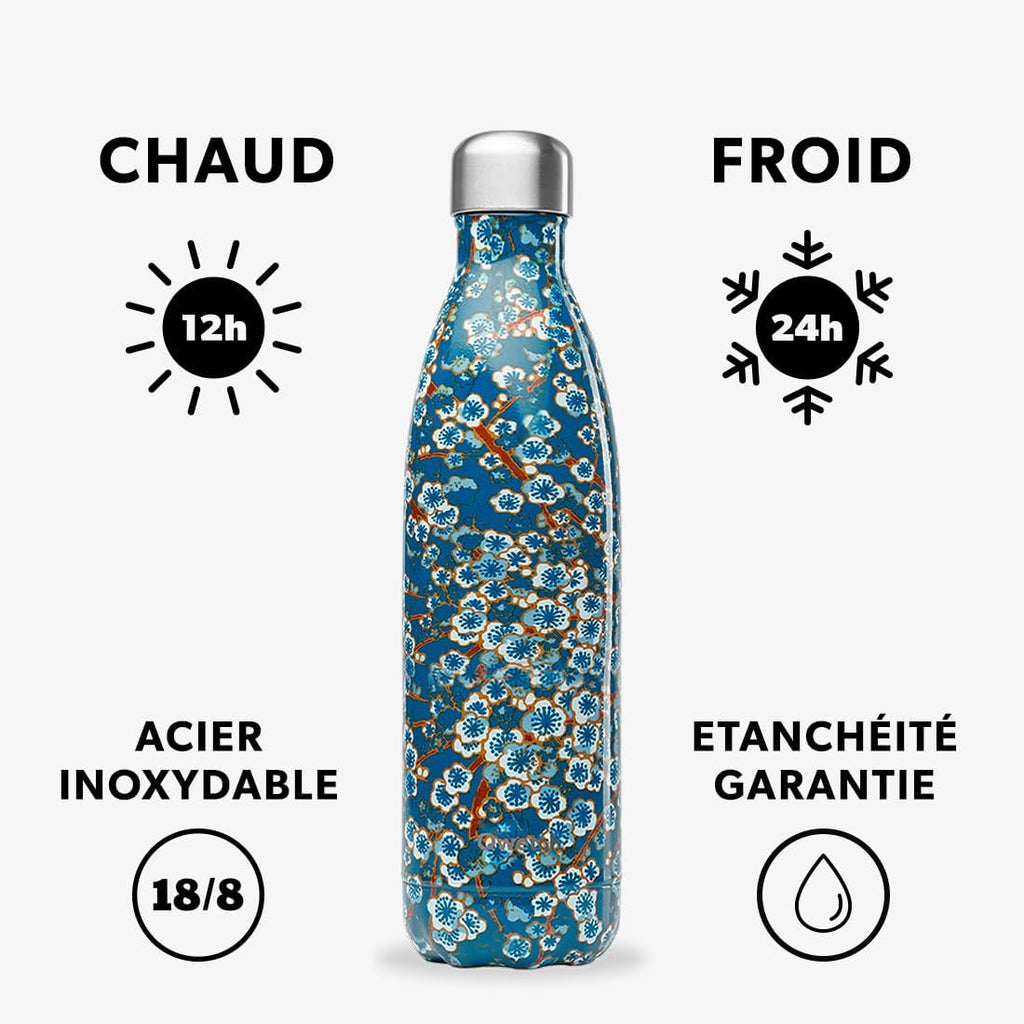 Gourde Qwetch - La bouteille isotherme stylée, durable et zéro déchet