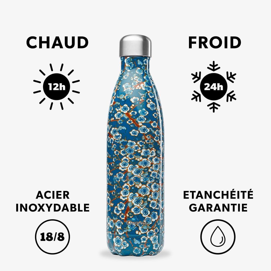 Gourde Qwetch - La bouteille isotherme stylée, durable et zéro déchet