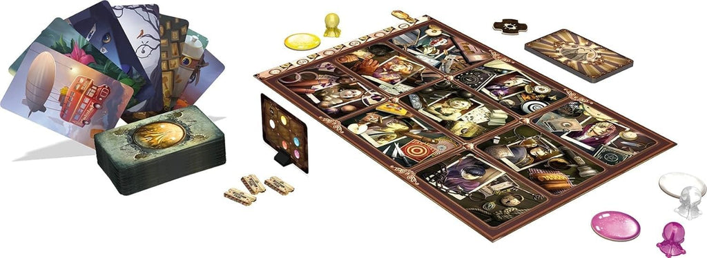 Mysterium Park : le jeu de société coopératif et mystérieux