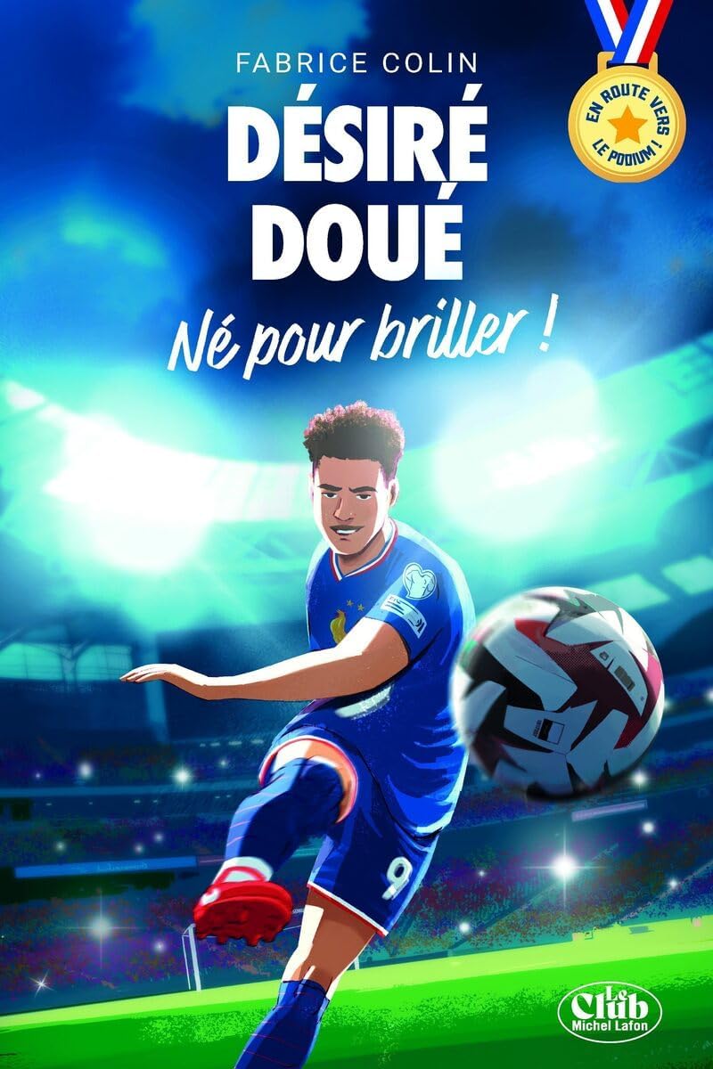 Livre « En route vers le podium - Désiré Doué »