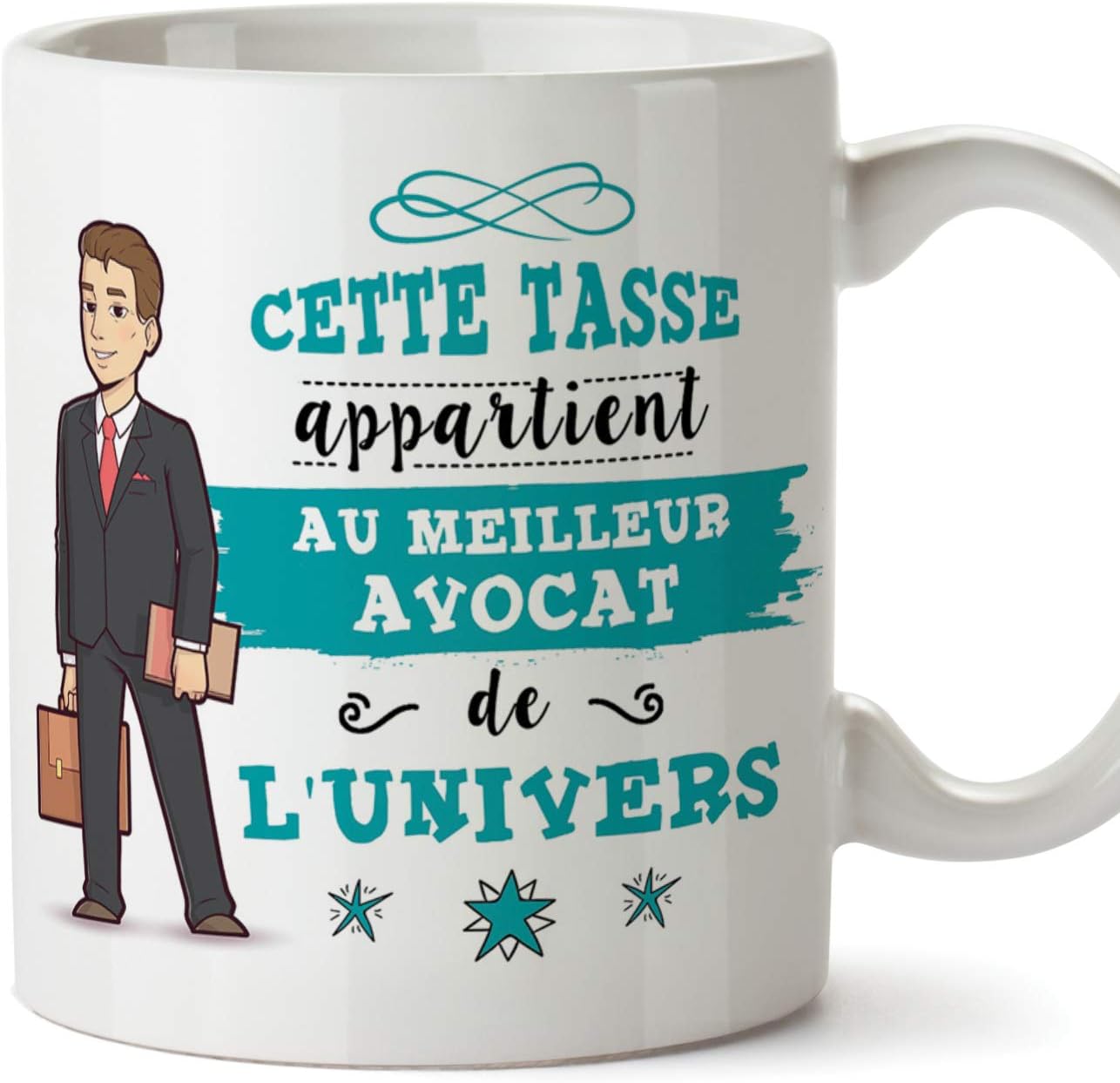 Mug « Avocat » original (Mugffins)