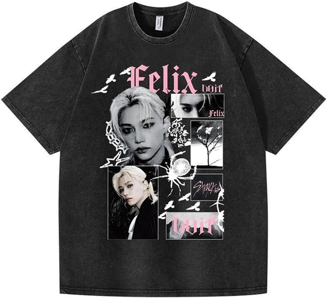 T-shirt Stray Kids DO IT vintage (KASEN)