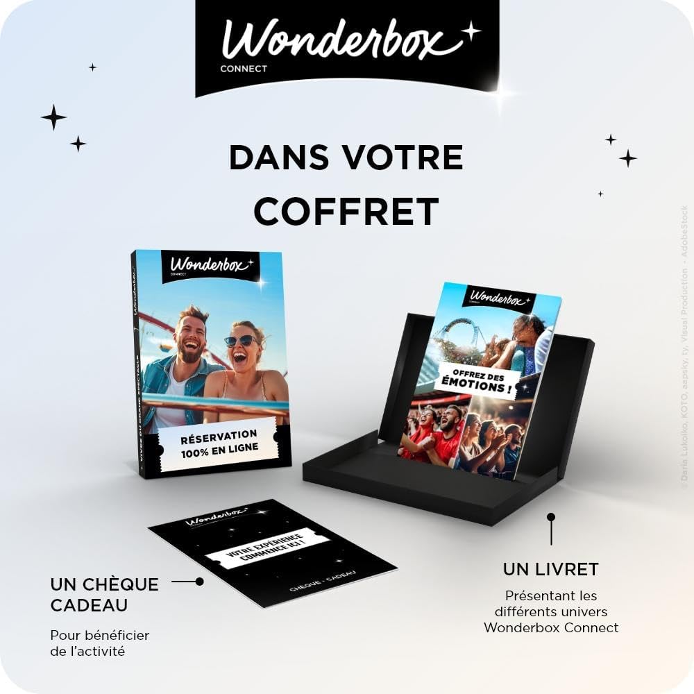 Coffret cadeau Disneyland Paris 2 jours / 1 nuit : le cadeau féérique par excellence