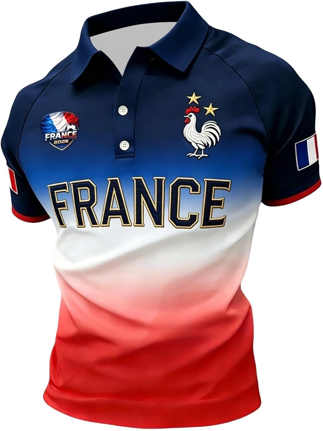 Maillot supporter Équipe de France 2026