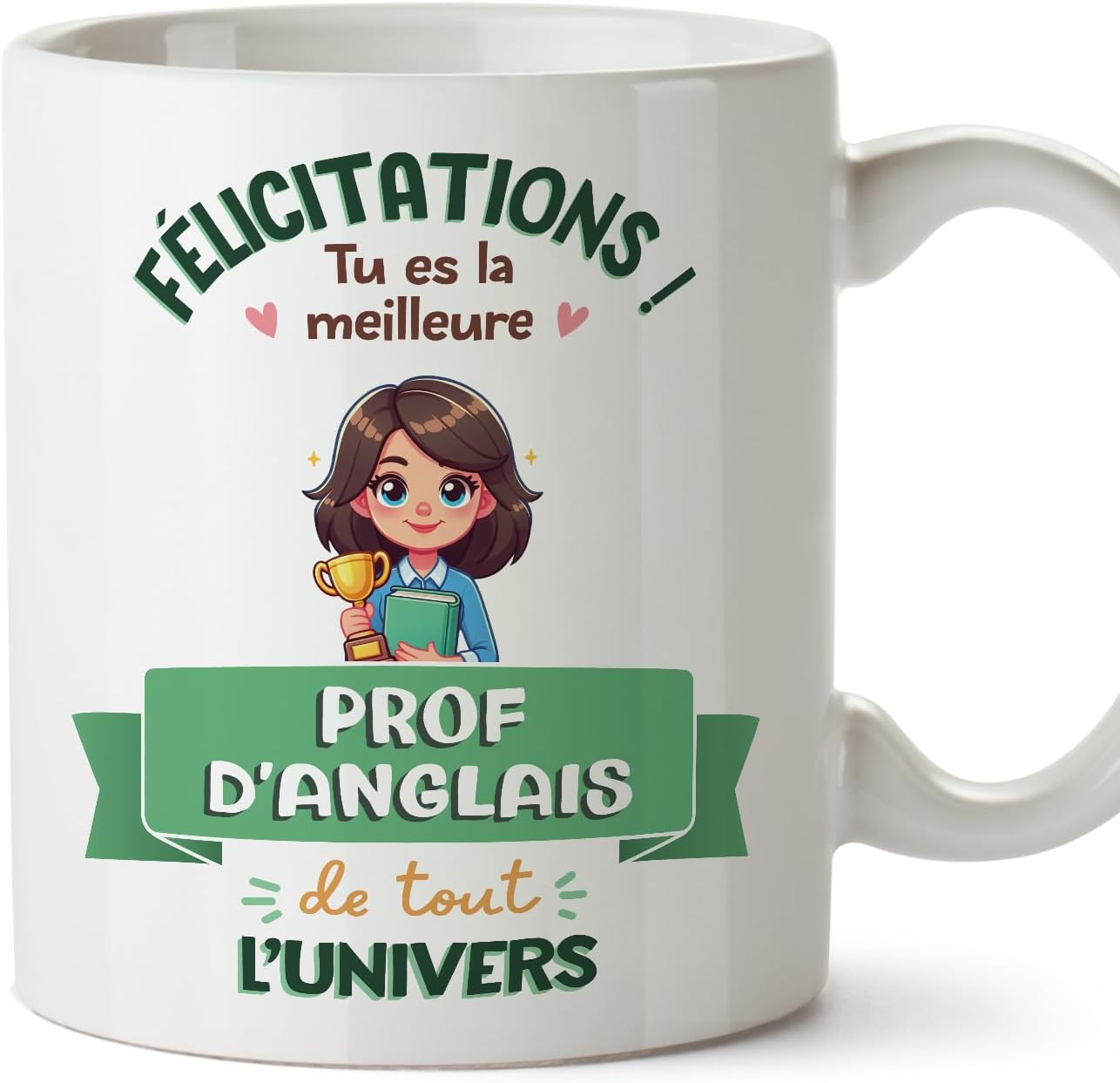 Mug « Professeure d'Anglais » (Mugffins)