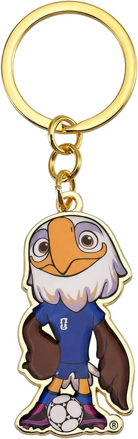 Porte-clés mascotte officiel FIFA 2026