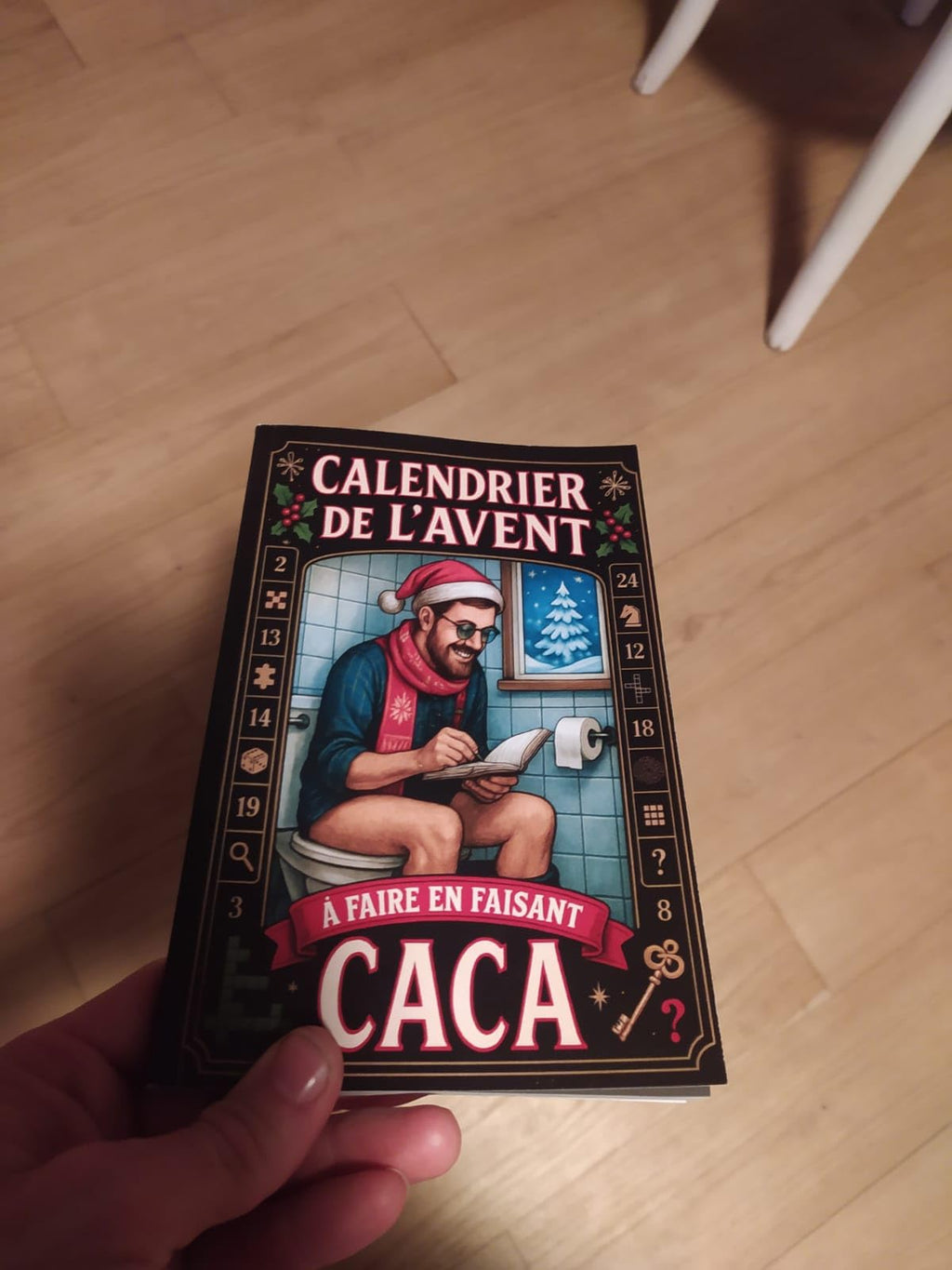Calendrier de l'Avent caca