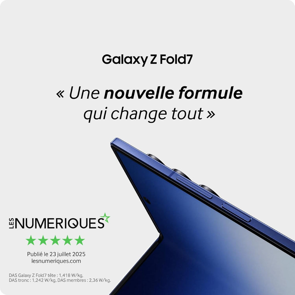 Samsung Galaxy Z Fold7 – 📱 Le smartphone pliable ultra premium