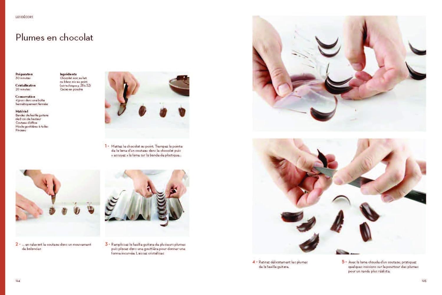 Livre Chocolat : Recettes et techniques d’une École d’excellence