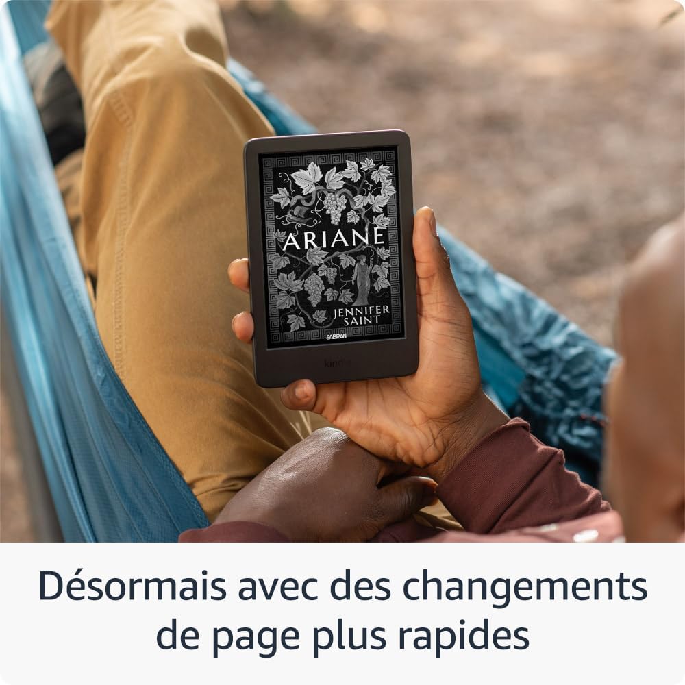 Kindle (nouvelle génération) – La liseuse légère qu’on emmène partout