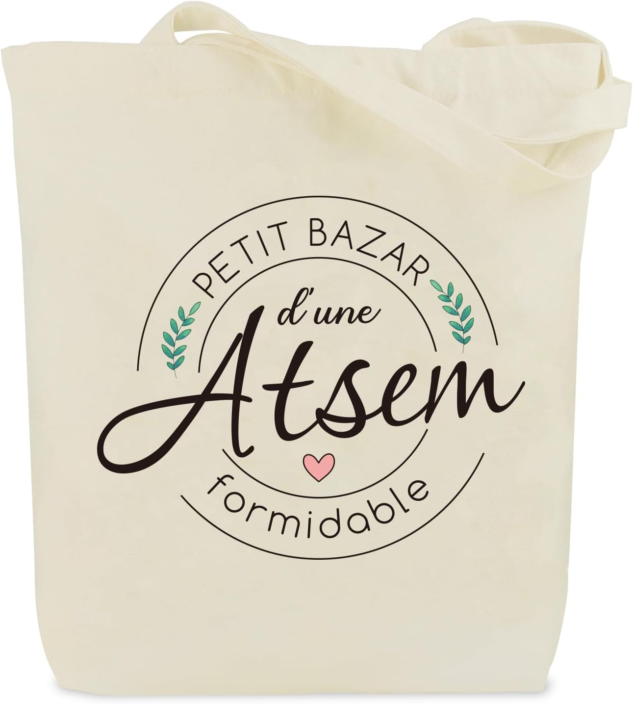 Cadeau ATSEM Maternelle (sidaopiu)