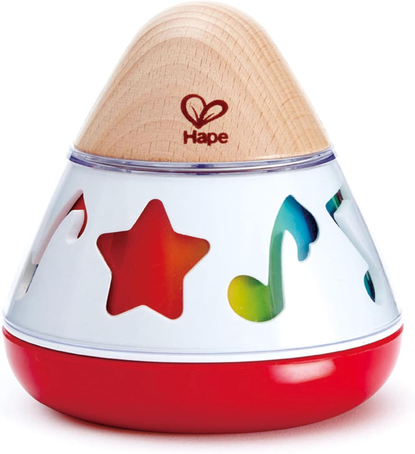 Boîte à musique bébé en bois Hape