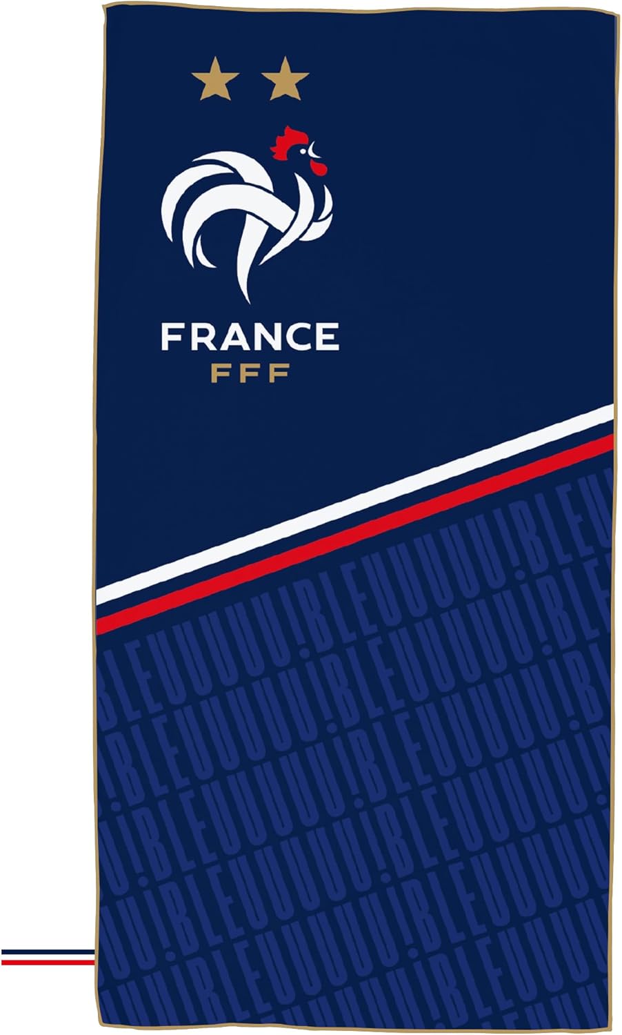 Serviette de plage FFF (70x140)