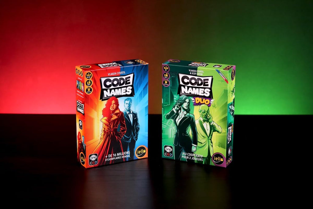 Codenames : le jeu de mots incontournable pour des soirées mémorables