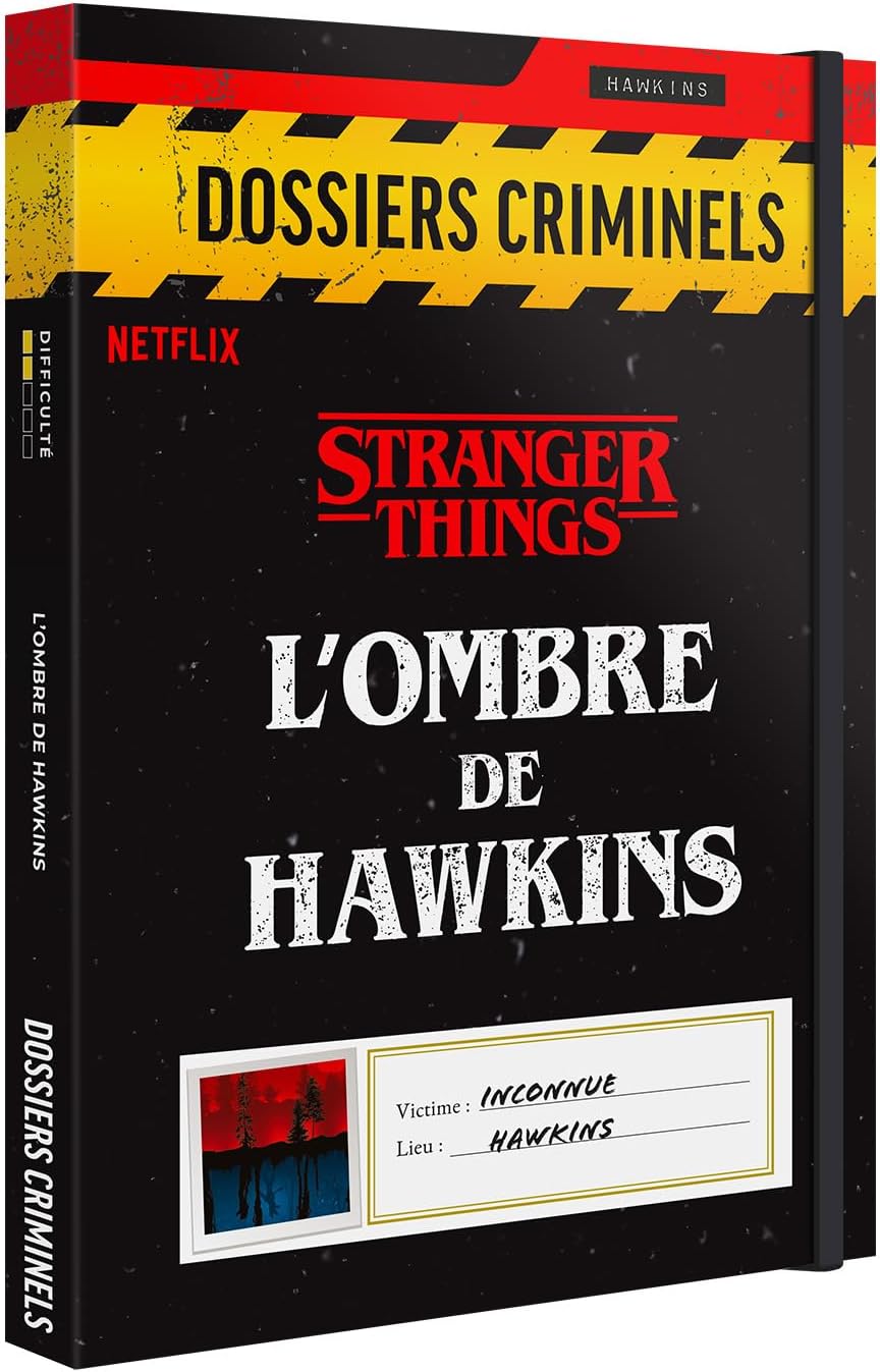 Dossiers Criminels : L'Ombre de Hawkins - Jeu Stranger Things