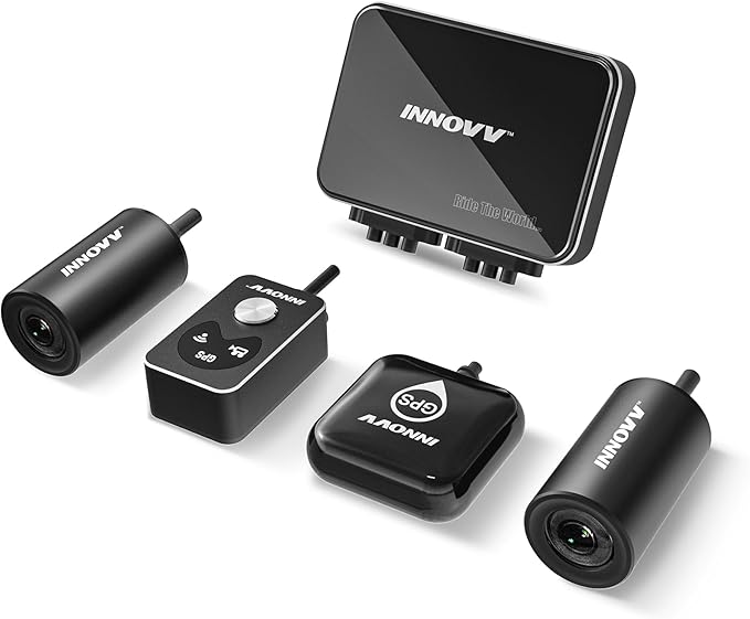 Caméra embarquée idéale pour les motards INNOVV K7