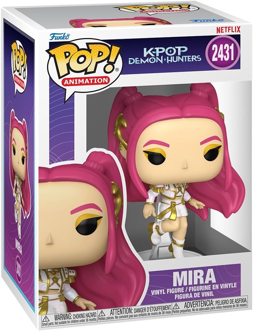 Funko Pop! KPop Demon Hunters — Jinu / Saja Boys (officiel)