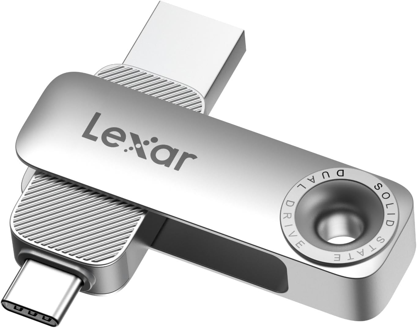 Clé USB double SSD Lexar D50E 128 Go